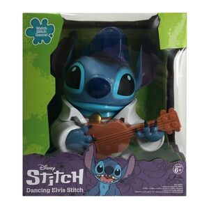 *BRAND NEW/ UNUSED* Disney Stitch Dancing Elvis Toy